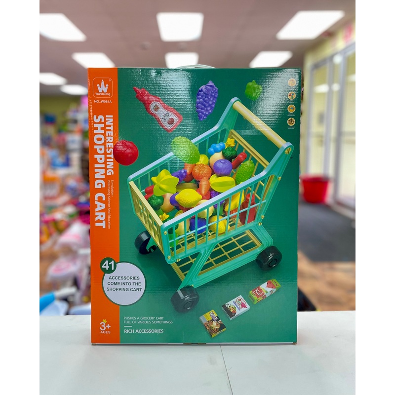 Toy Shopping Cart FTOY2024092
