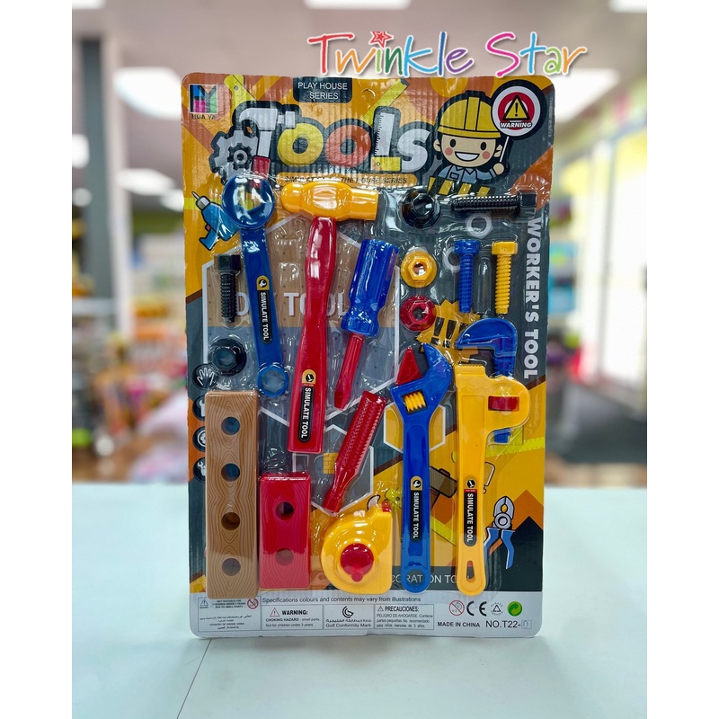 Toy Tools On Blister Card FTOY2024104