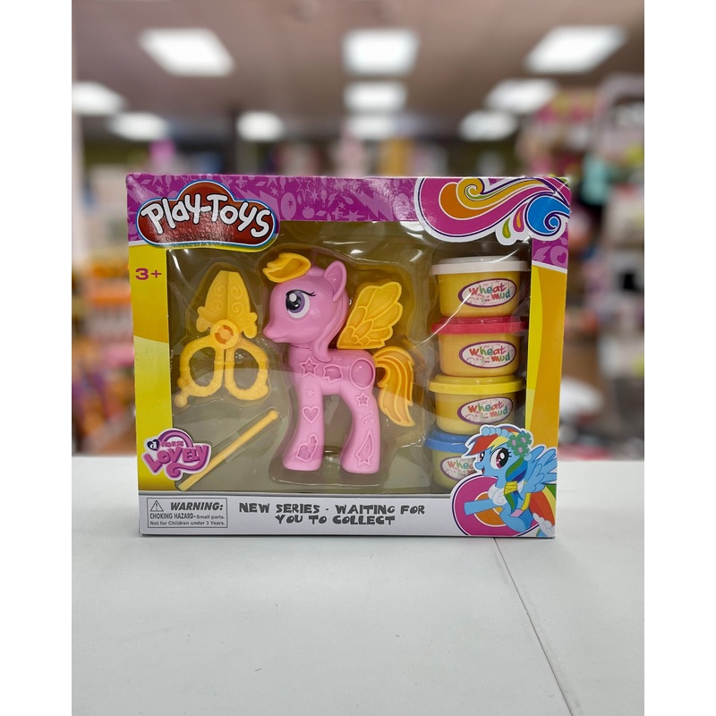 Toy Unicorn Dough Set FTOY2024009