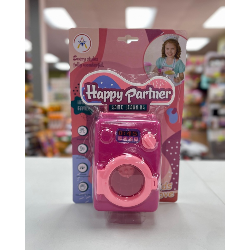 Toy Washing Machine On Card FTOY2024032