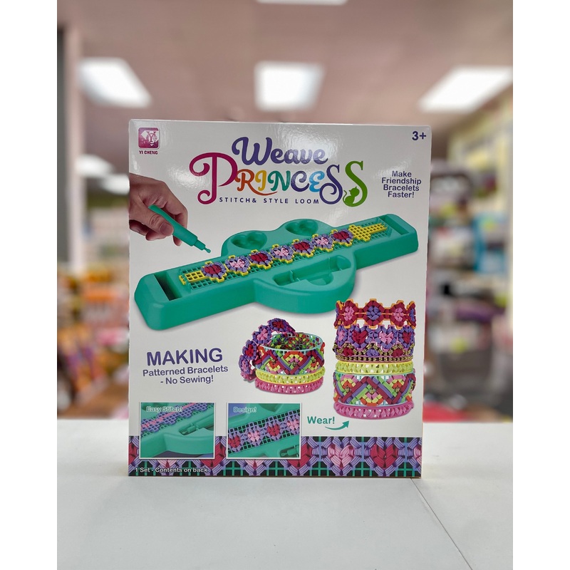 Toy Weave Princess Bracelets FTOY2024023
