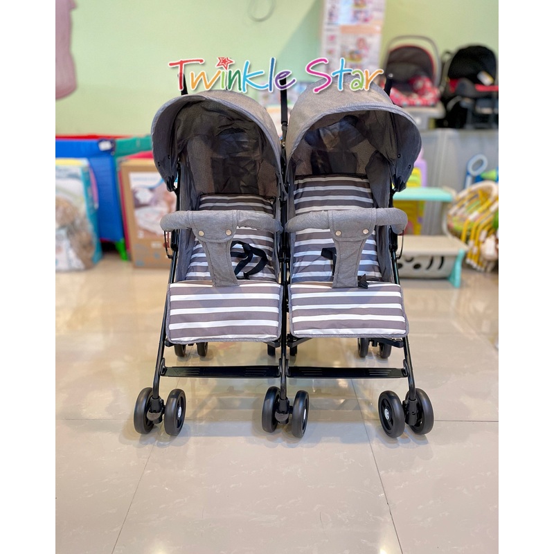 Twin Stroller Side by Side TS202089