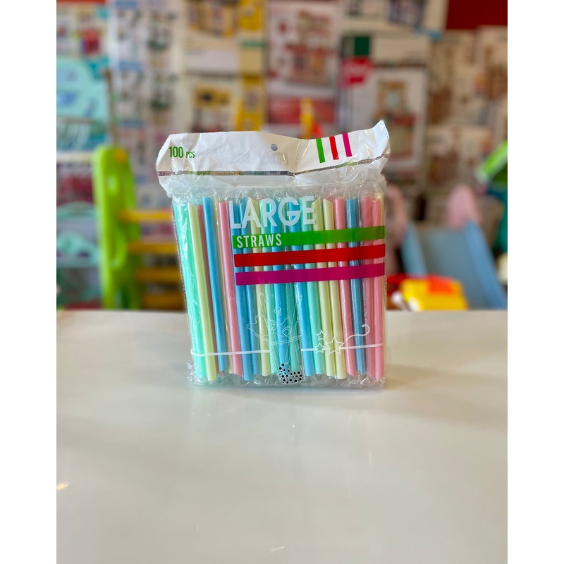 100pk Straw FTS20060