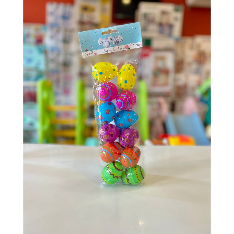 12pk Egg 4*6cm FTS25080