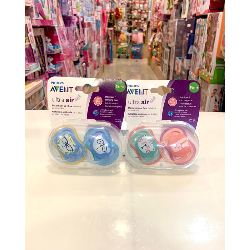 Avent Air Pacifier 6-18 Mths AV349/13