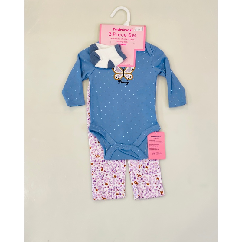 Baby Outfit 3pc FTS40317-12M