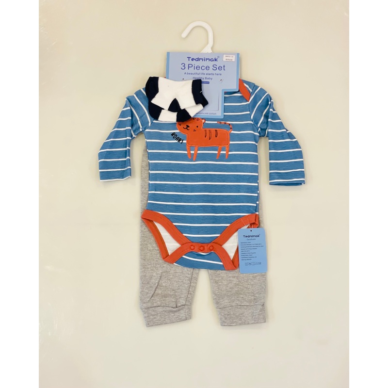 Baby Outfit 3pc FTS40317-3M
