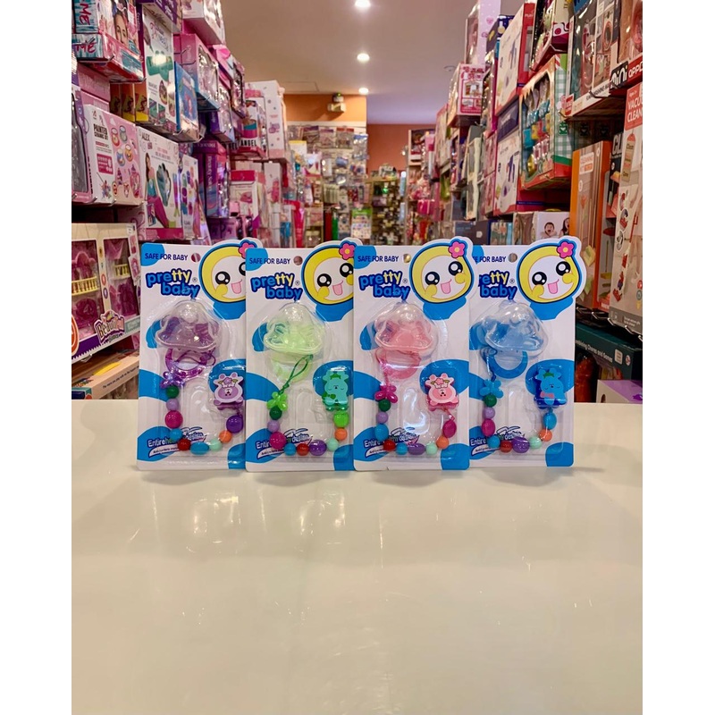 Baby Pacfier with Clip FTS32282