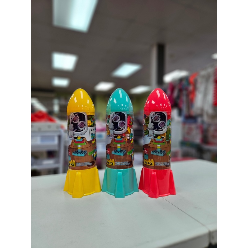 Blocks in Rocket Shape FTS17615