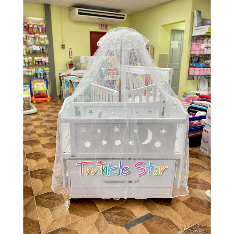 Crib & rocker FTS40090