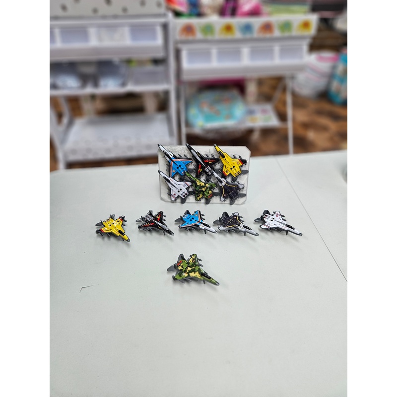Diecast Planes 6pk FTS17606