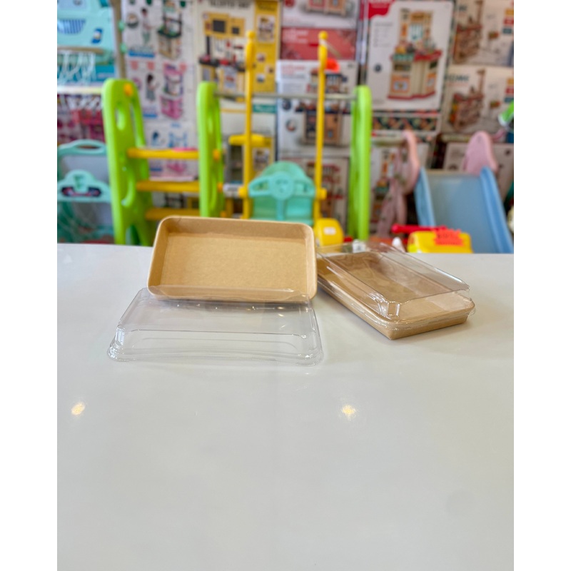 Disposable 1pk Food box 9.5×5 FTS20067