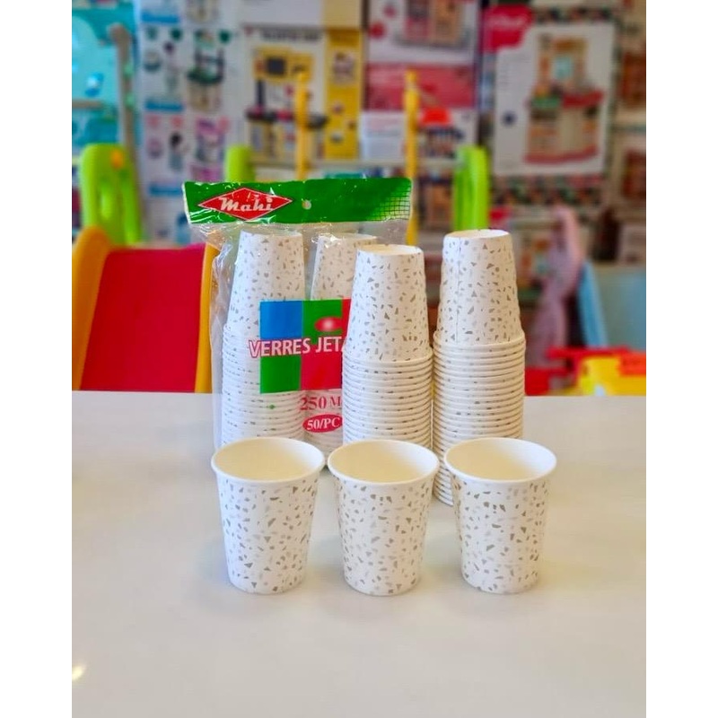 Disposable 50pk Cup 250ml fts20059