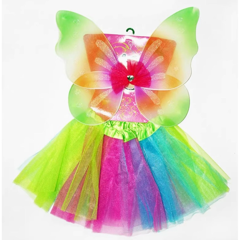 Dress Up Rainbow Angel Outfit FTS17832