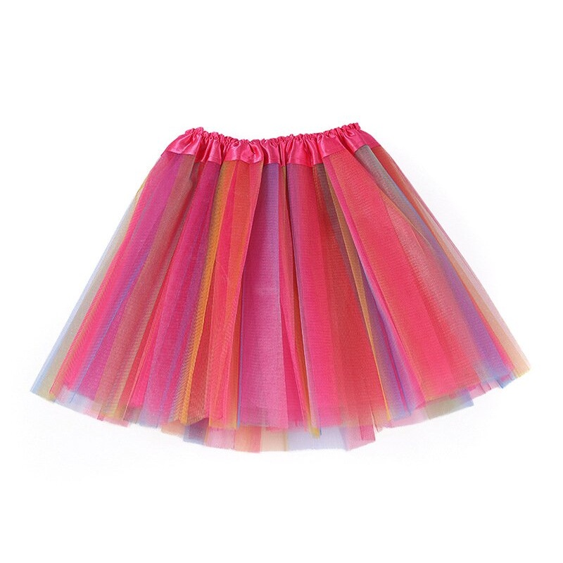 Dress Up Rainbow Skirt Outfit FTS17829