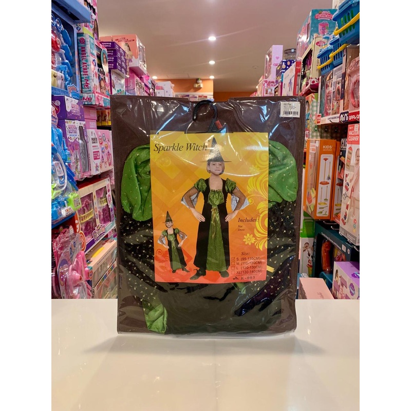 Dress Up Sparkle Witch Outfit FTS17747