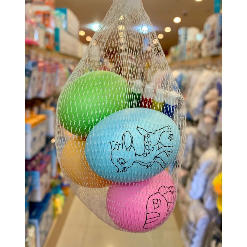 Easter Eggs w/Markets 4pk FTS32600