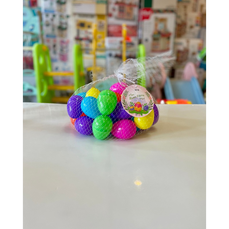 Eggs 30pk 4*6cm each bag mix