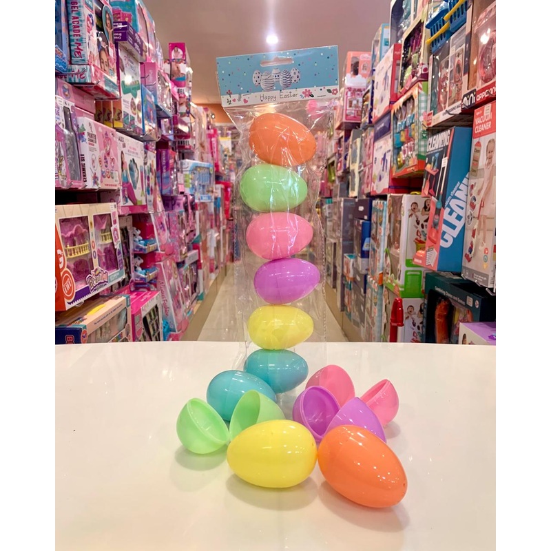 Eggs 5*8cm 6pk FTS25079
