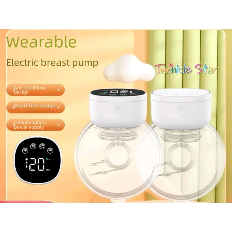 Hands Free Breast Pump FTS40206