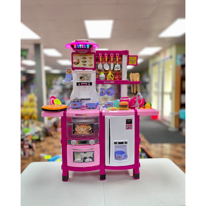 Kitchen w/steam Pink FTS17942