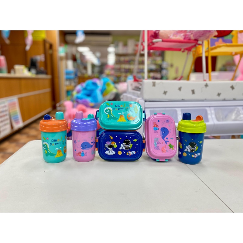 Lunch Box & Cup Set FTS29983