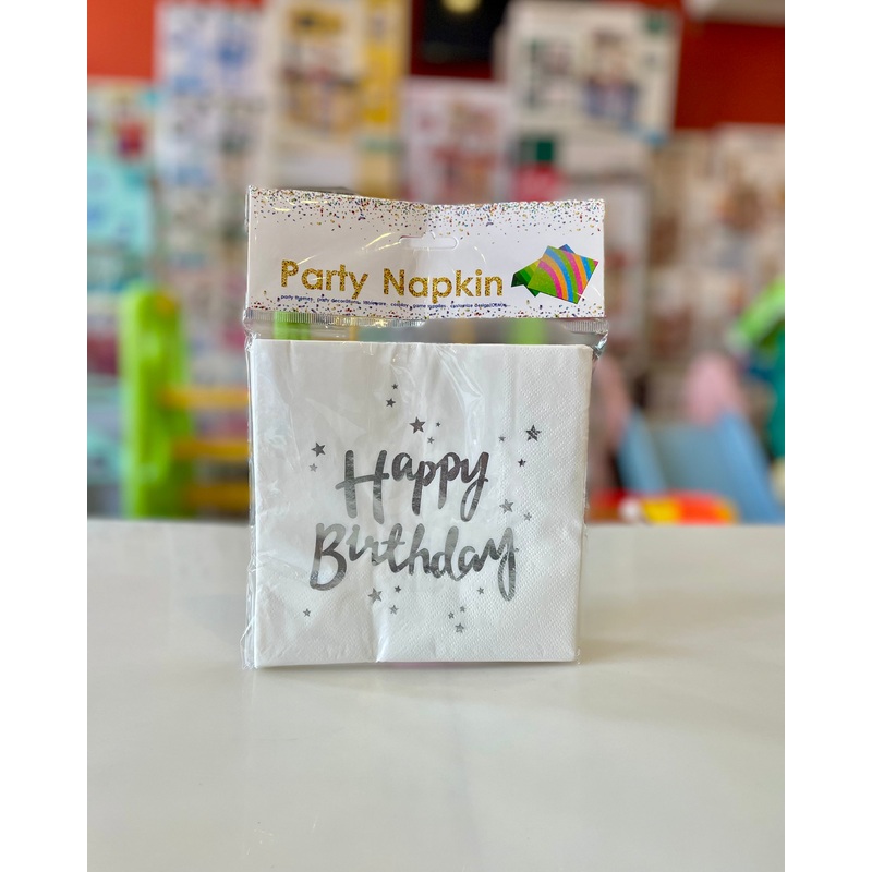 Napkin 20pk FTS19995
