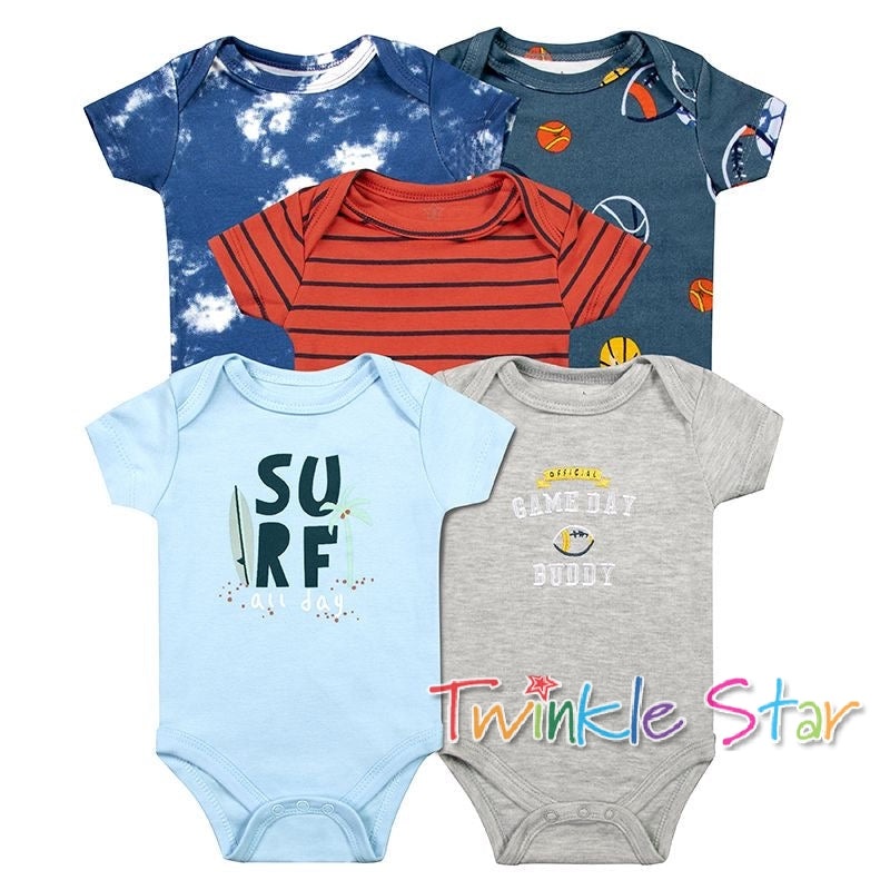Onesie 5pk FTS40313-9M