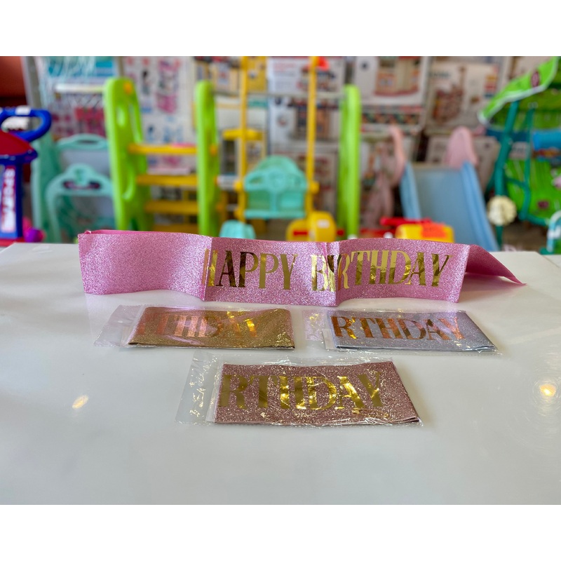 Party Sash fts20035