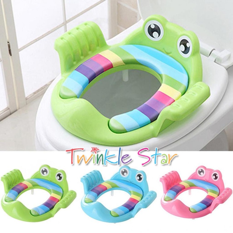 Rainbow Toilet Seat Trainer FTS32448