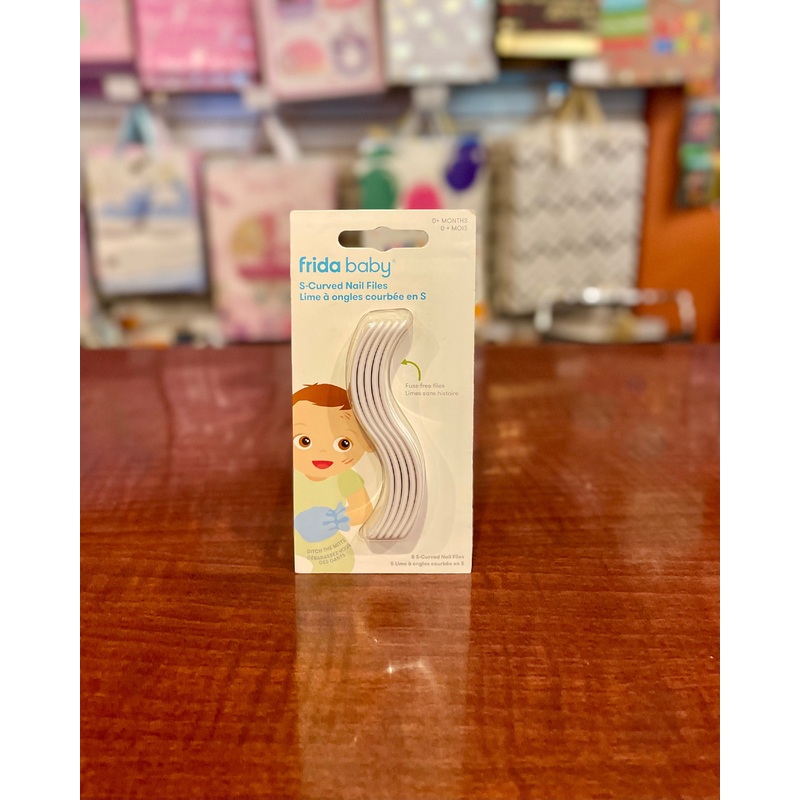 S-Curved Nail Files 5pcs 77076