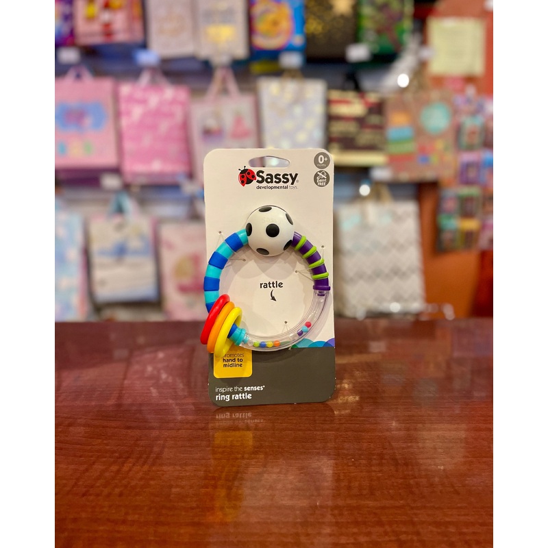 Sassy Ringtone Rattle sa80017