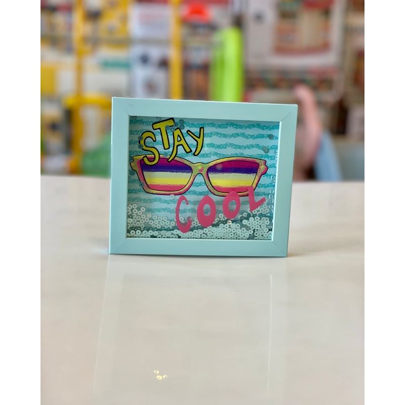 Stay cool photo frame #30527