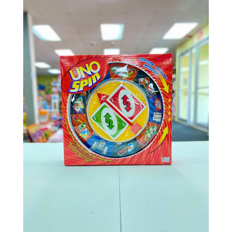 Toy Uno Spin FTS17781