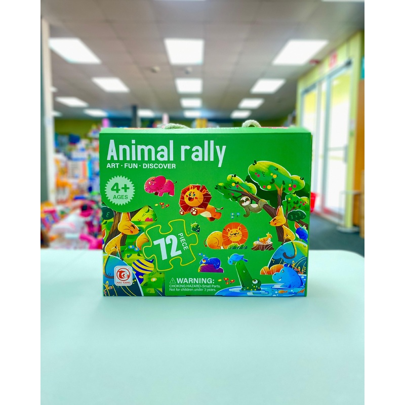 ToyPuzzle 72pc FTS17855