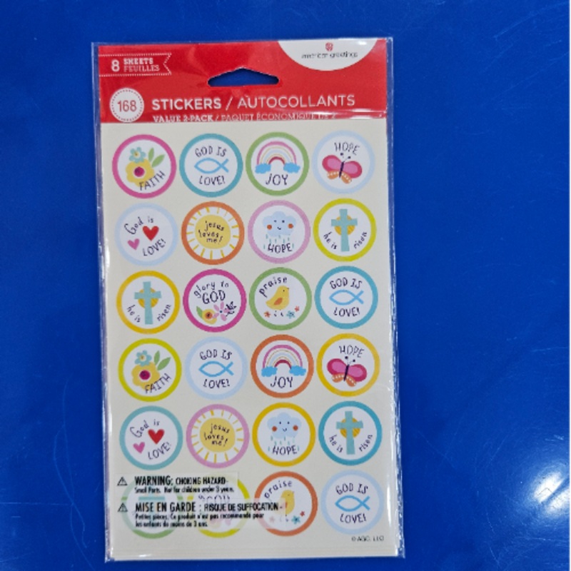 168 Stickers Autocollante 11120523