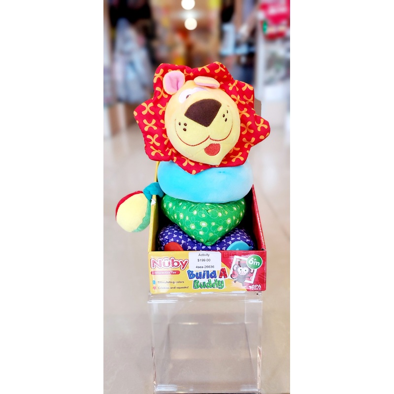 Activity Plush,Nuby Build a Bear 4sea-26636