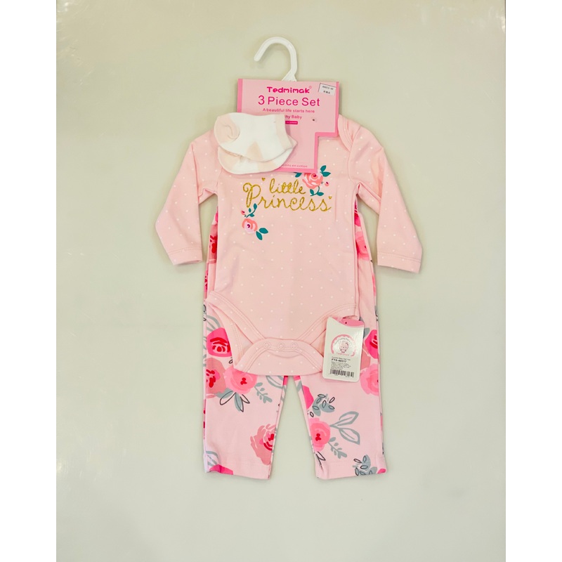 Baby Outfit 3pc FTS40317-6M