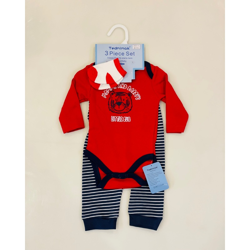 Baby Outfit 3pc FTS40317-9M