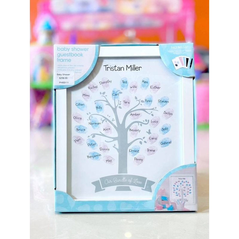 Baby Shower Frame-Ink ph60111