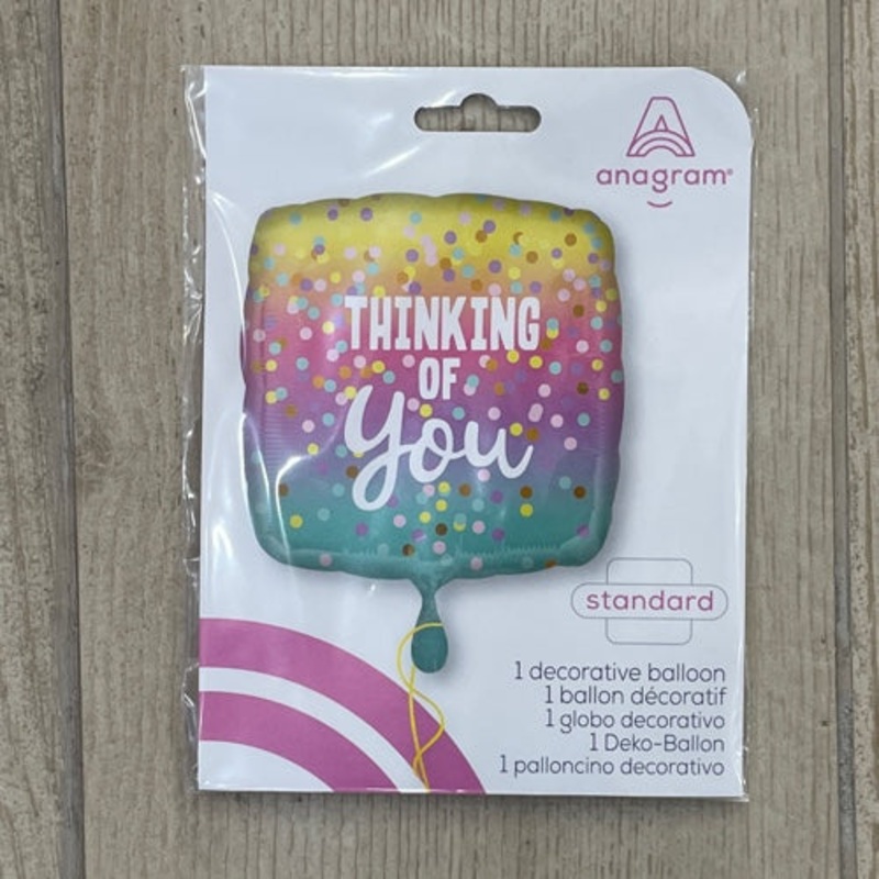 Balloon Thinking of you dots Std 41161