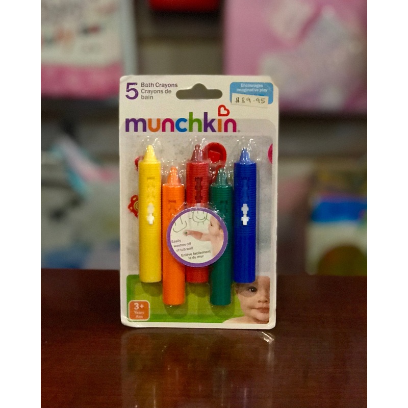 Bath Crayons 5pk 31296