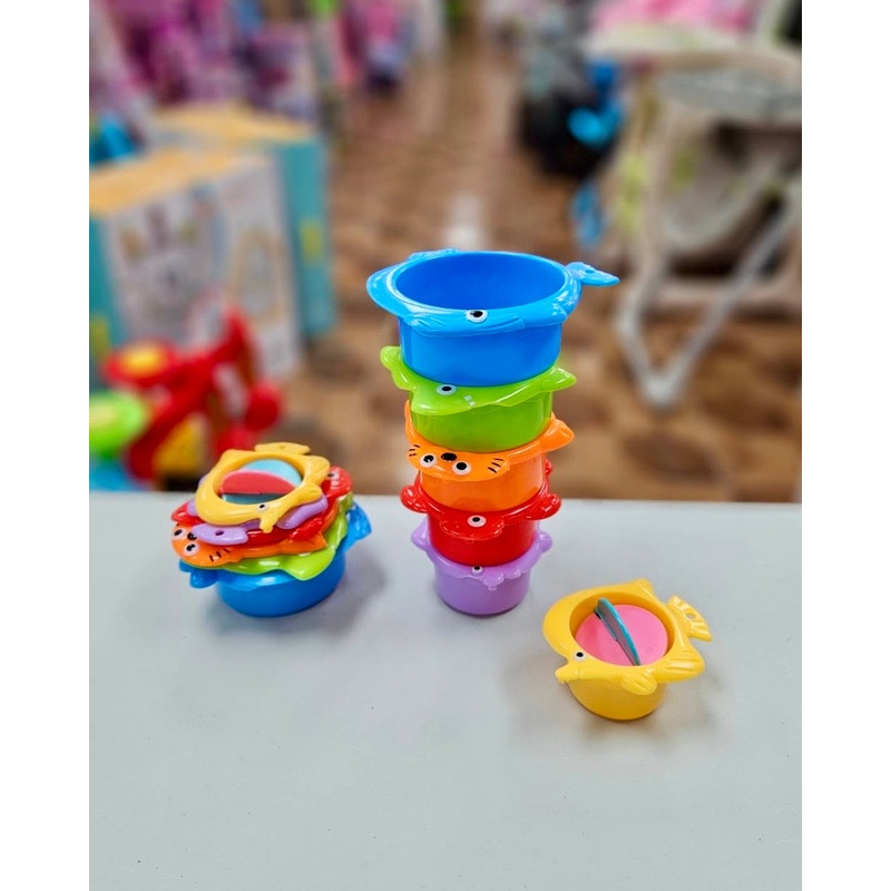 Fish Stacking cups FTS17690