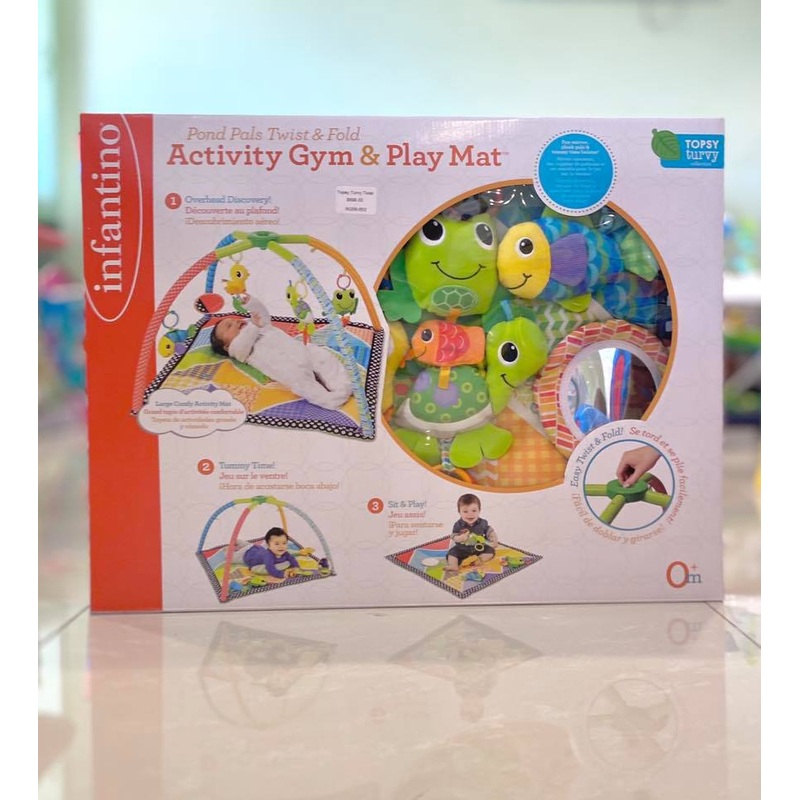 Gym-Topsy Turvy Twist IN206-853