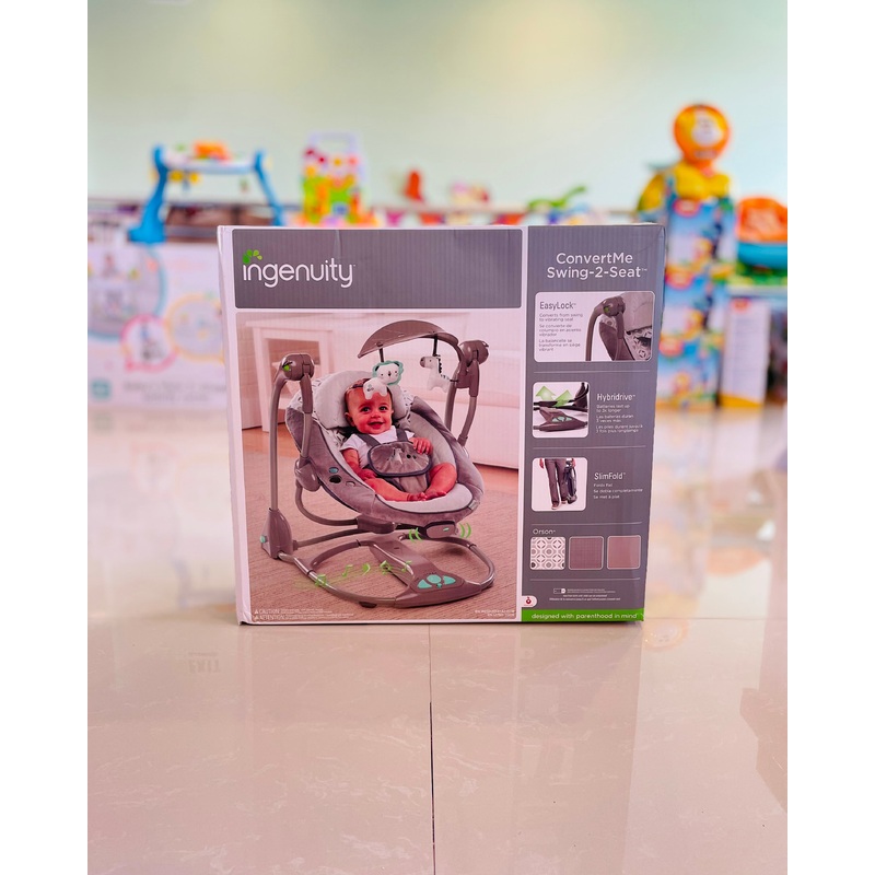 Ingenuity 2-in-1 Swing FTS32293
