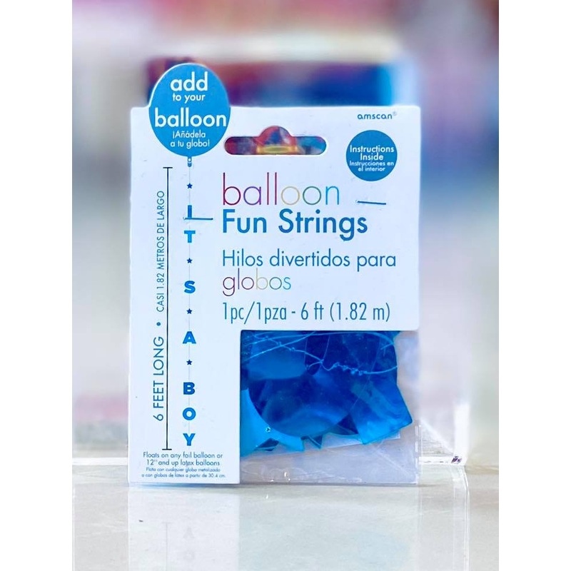 It’s a Boy Letter Fun String am110451
