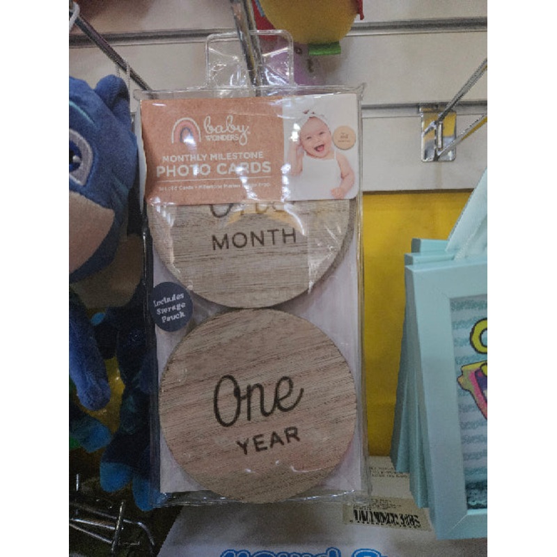 Monthly milestone photo cards # 44692