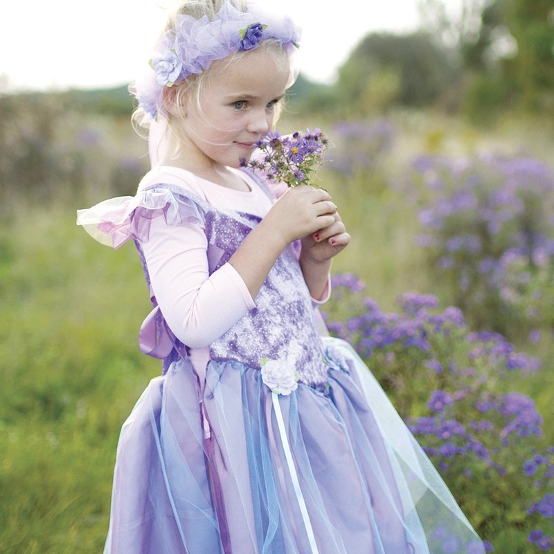 Party Forest Fairy Tunic Lilac