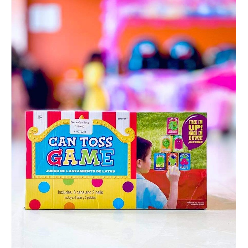 Party Game-Can Toss AM279218