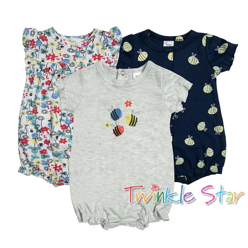Romper 3pk FTS40315-9M